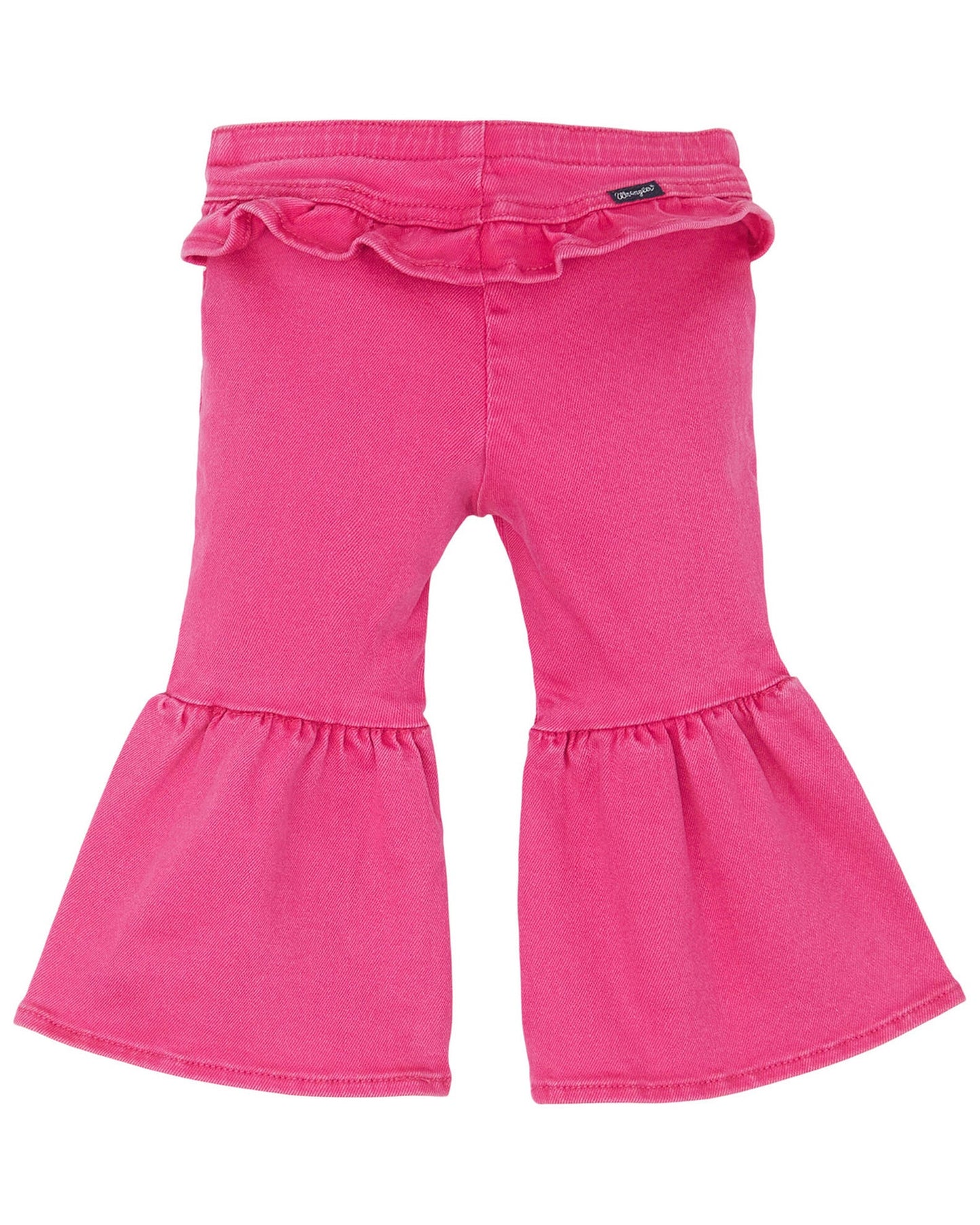 Adorable Pink Denim Bell Bottoms for Girls | Wrangler - Korvel