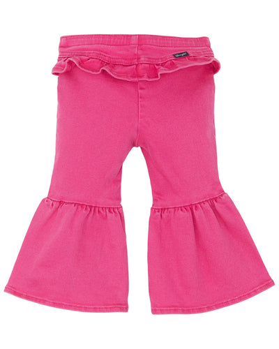 Adorable Pink Denim Bell Bottoms for Girls | Wrangler - Korvel