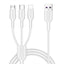 Câble USB de charge rapide 5A One to Three - 1,2 m