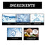 Leavehin Repair Hair Mask, Repair Dry And Frizzy Hair Smooth Smooth Anti-Loss Hair Care Hair Mask - Korvel