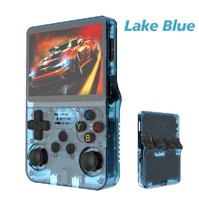 R36S Portable Handheld Retro Arcade Joystick All-in-One Open-Source Gaming Console - Korvel