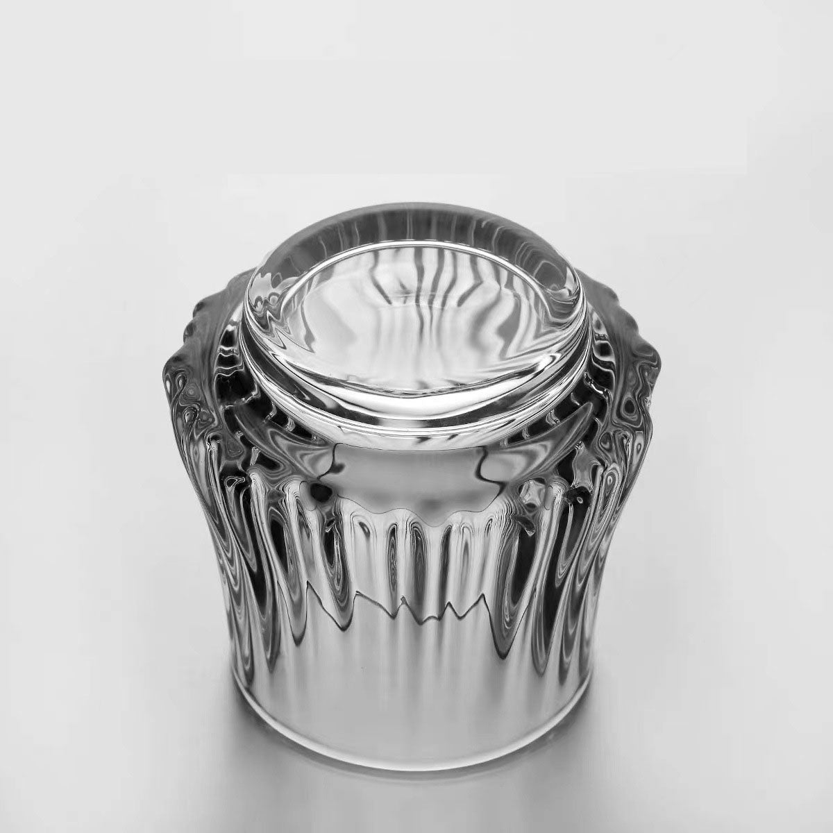 Simple retro cold brew cup for home whiskey and foreign liquor glass - Korvel
