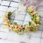 Forest women's floral wreath fresh little daisy princess sweet headband spring photo headband - Korvel