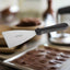 Raclette à chocolat premium avec poignée en plastique