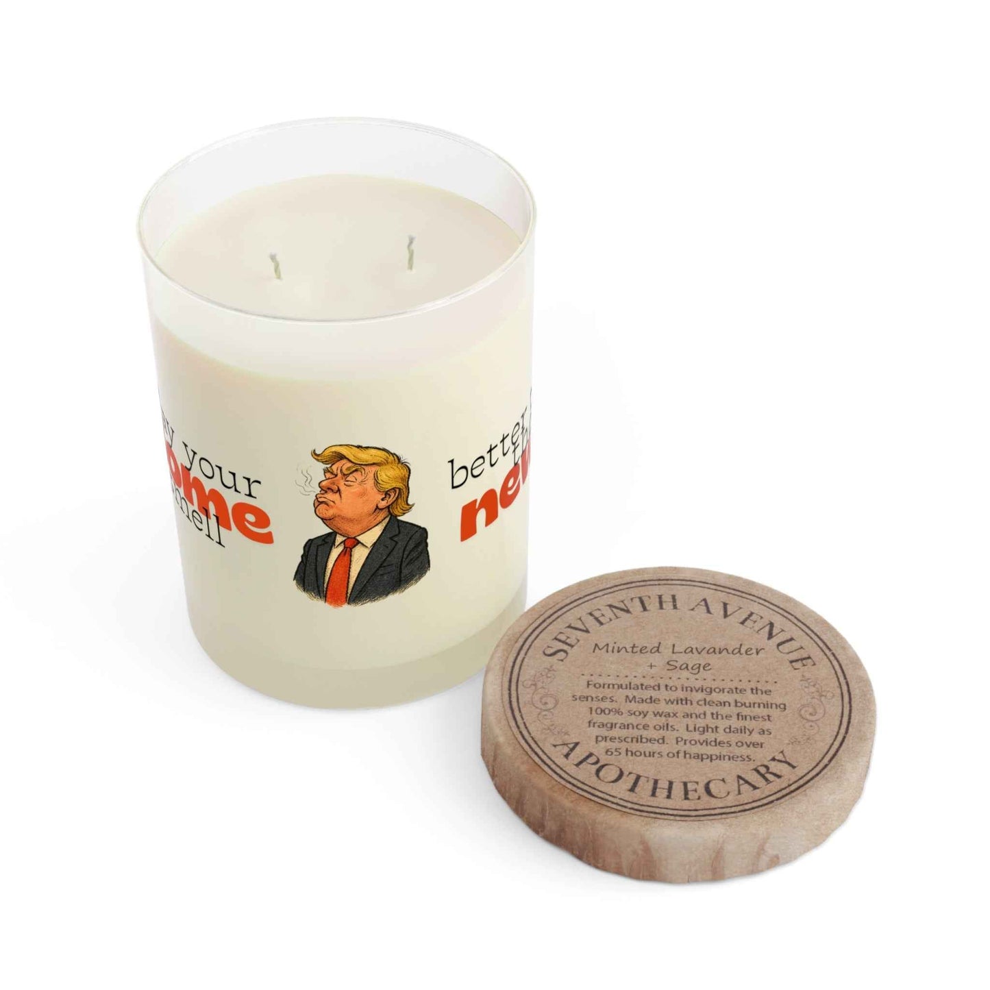 Bougie en Pot de Nonsense Civique - Parfum d'Intérieur avec Humour