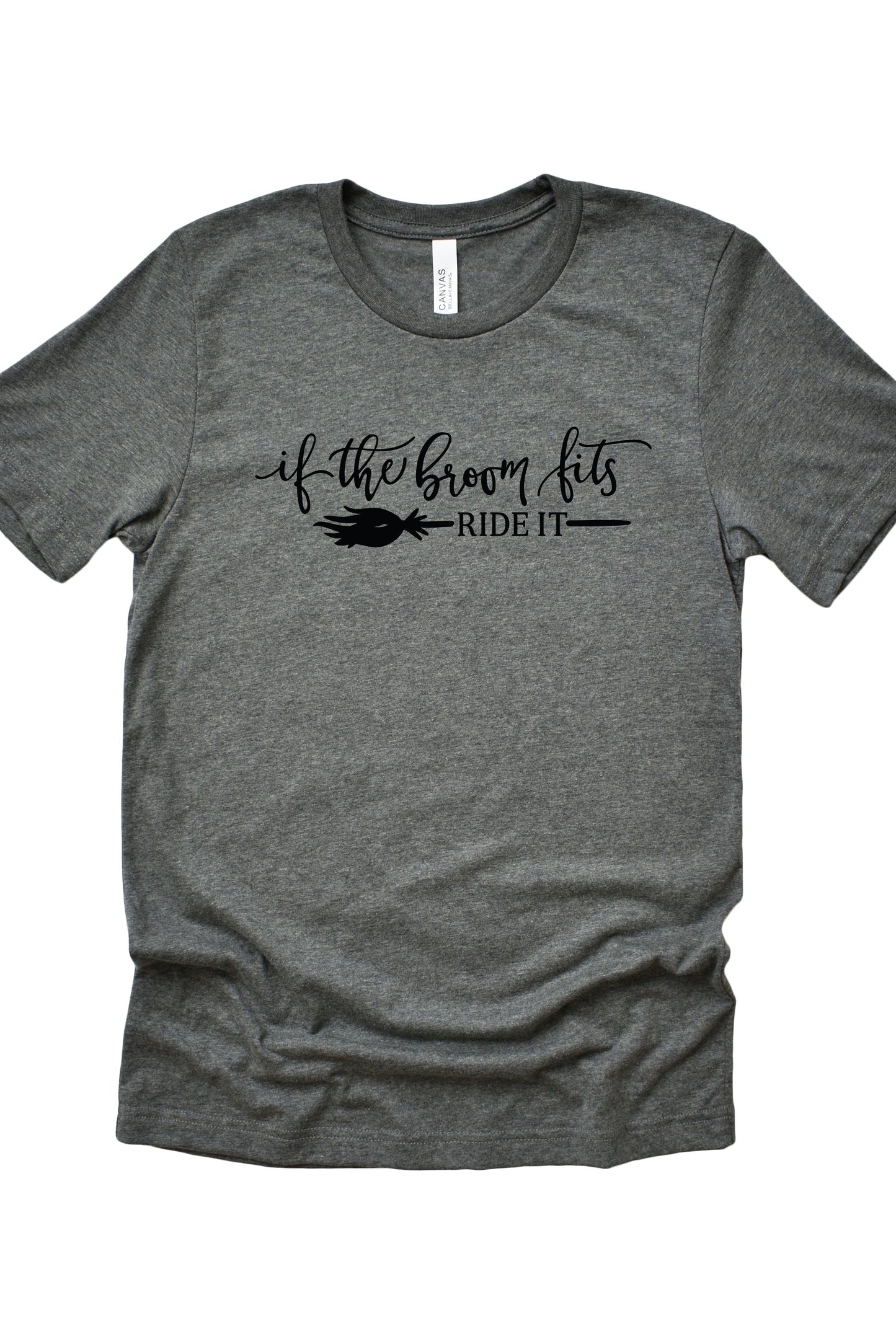 If The Broom Fits 2009 Long Sleeve Tee