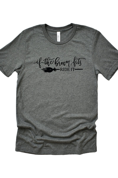 If The Broom Fits 2009 Long Sleeve Tee