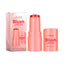 Blush Lipstick, Natural Nude Light Long-Lasting Easy Color Blush Lip Gloss Stick - Korvel