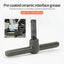 Universal Bike Chain Breaker v3.8: Cuts pins, removes links. For single - 12 speed MTB, road bikes. Repair tool. - Korvel