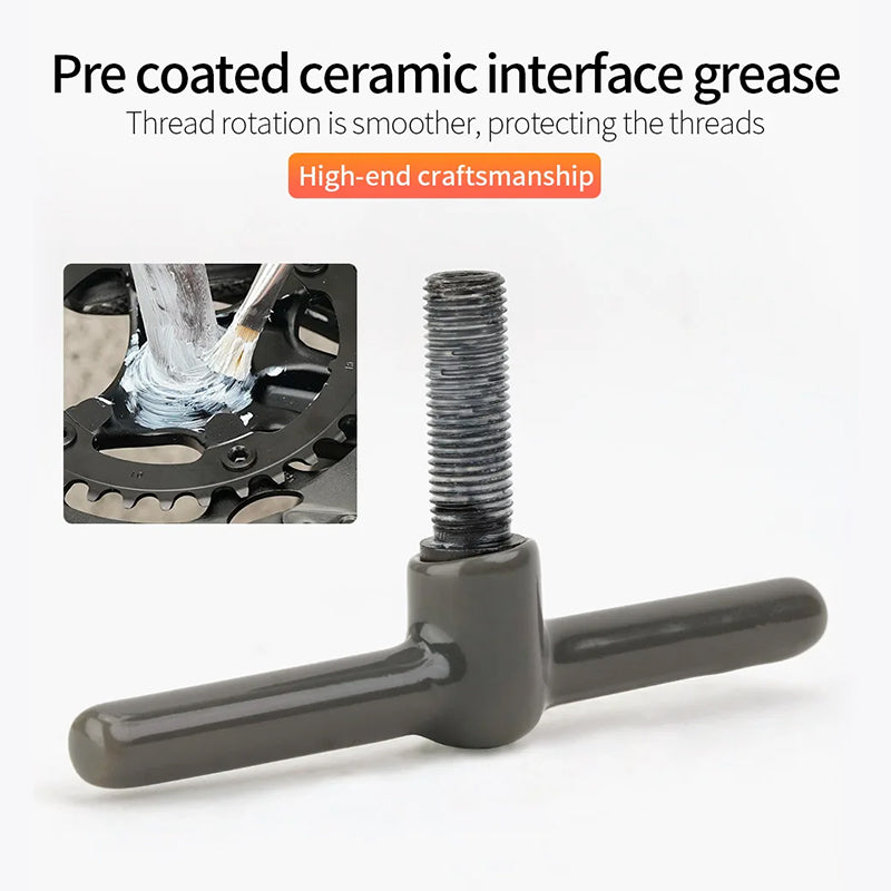 Universal Bike Chain Breaker v3.8: Cuts pins, removes links. For single - 12 speed MTB, road bikes. Repair tool. - Korvel