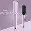 Straight Hair Comb, Lcd, Household Negative Ion Lazy Person Curling Stick, Dual Purpose Hair Salon, Electric Hair Straightener - Korvel