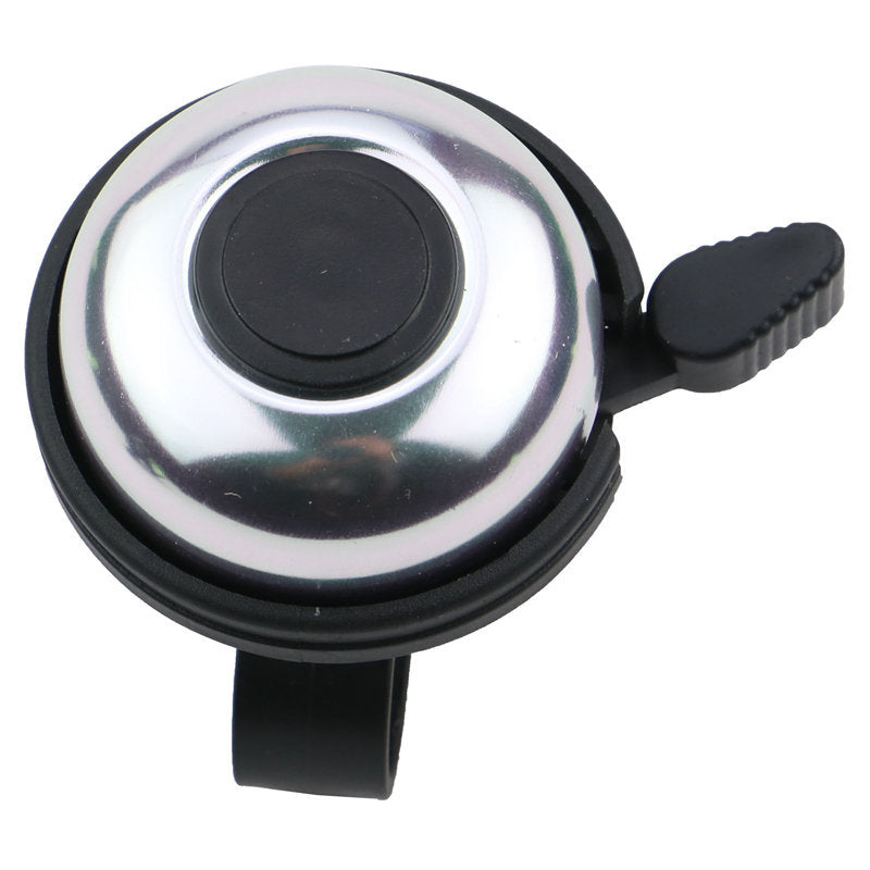 Bicycle Bell Mountain Bike Aluminum Alloy Bell Hand Dial Bell Cycling Equipment Accessories - Korvel