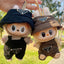 [Clothes Only]  corduroy For Labubu Doll Clothing Set Hat 17cm Clothes Shoes Doll DIY Accessories Training Sitting Party Games Toys Gifts - Korvel