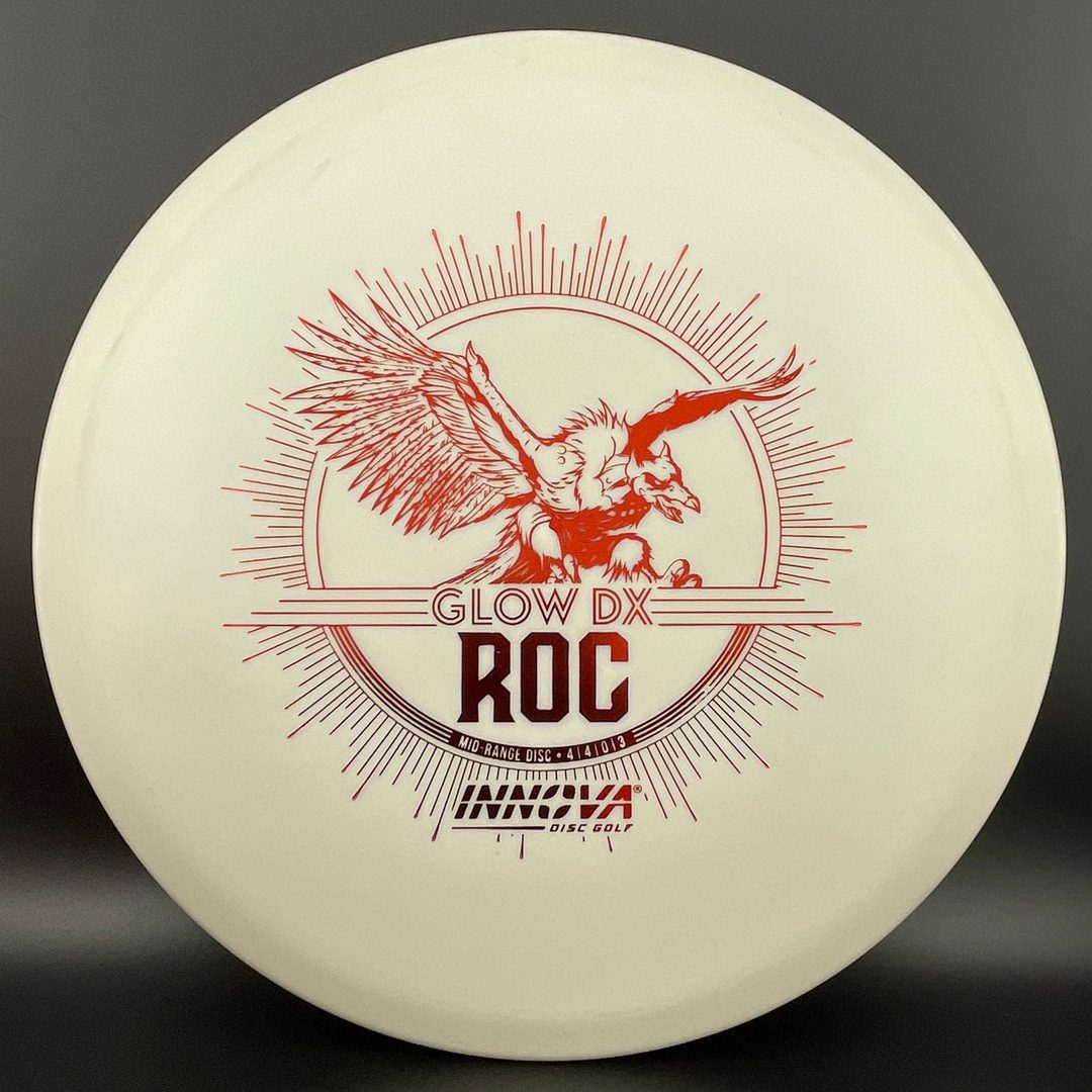 Classic Glow DX Roc Disc Golf Midrange