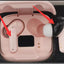 Mini Transparent Wireless Bluetooth Headset with Digital Display