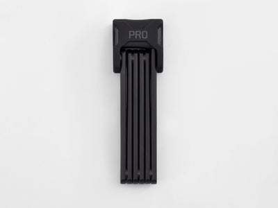 Bontrager Pro Folding Keyed Lock - 90cm Black