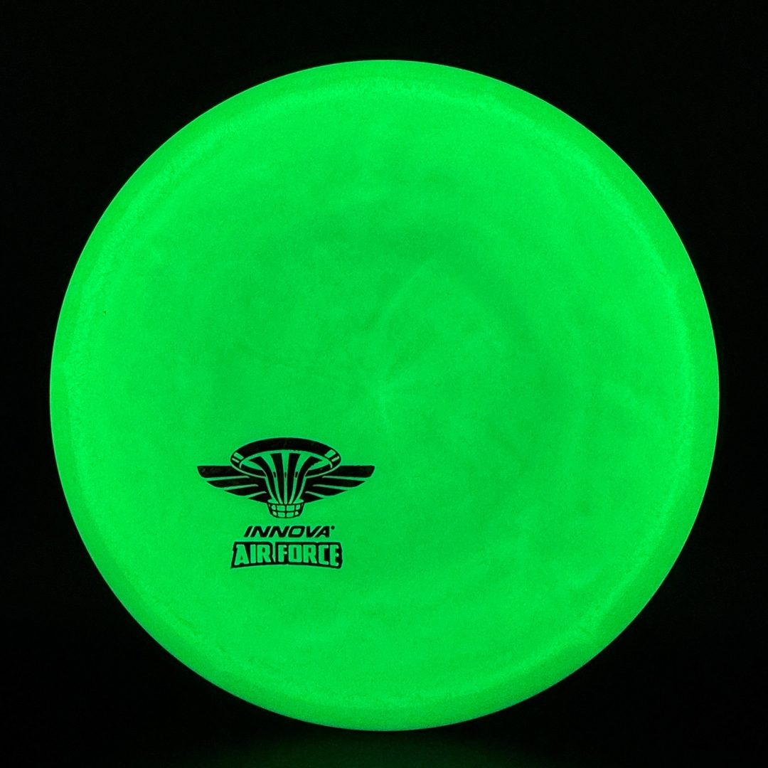 Proto Glow Halo Champion Hawkeye Disc Golf Driver