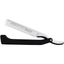 Dovo Shavette Straight Razor with Black Handle