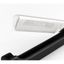 Dovo Shavette Straight Razor with Black Handle