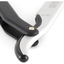 Dovo Shavette Straight Razor with Black Handle