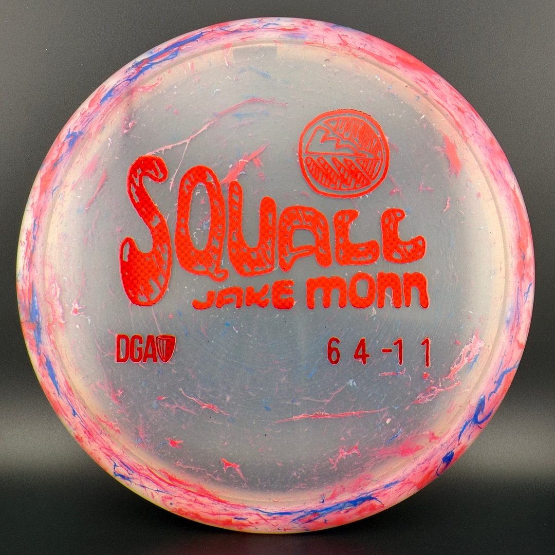 Granite Squall - Jake Monn 2025 Tour Series Disc Golf Disc