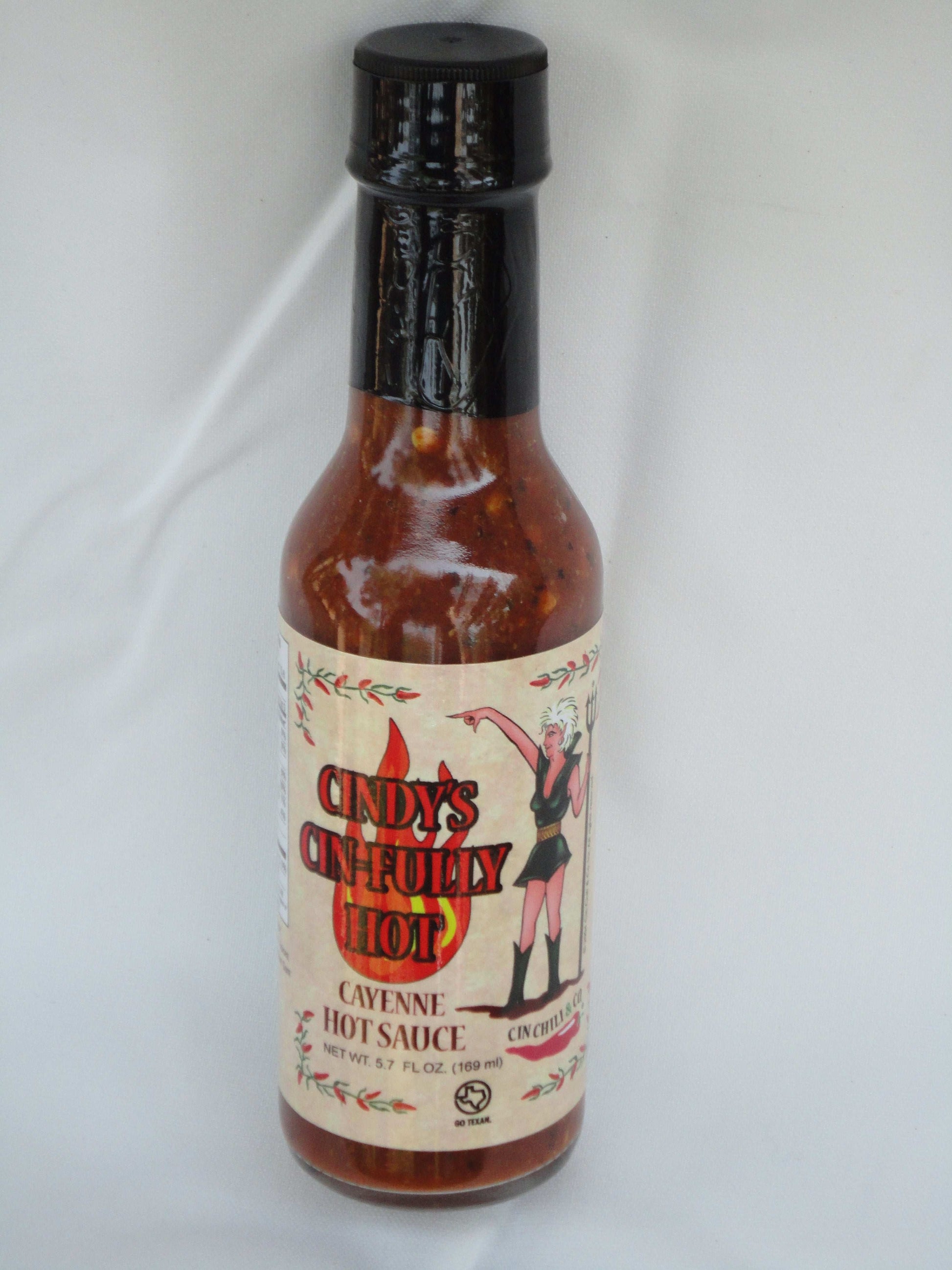 Cindy’s Cin-Fully Hot Hot Sauce – Bold & Fiery Gourmet Heat - Korvel