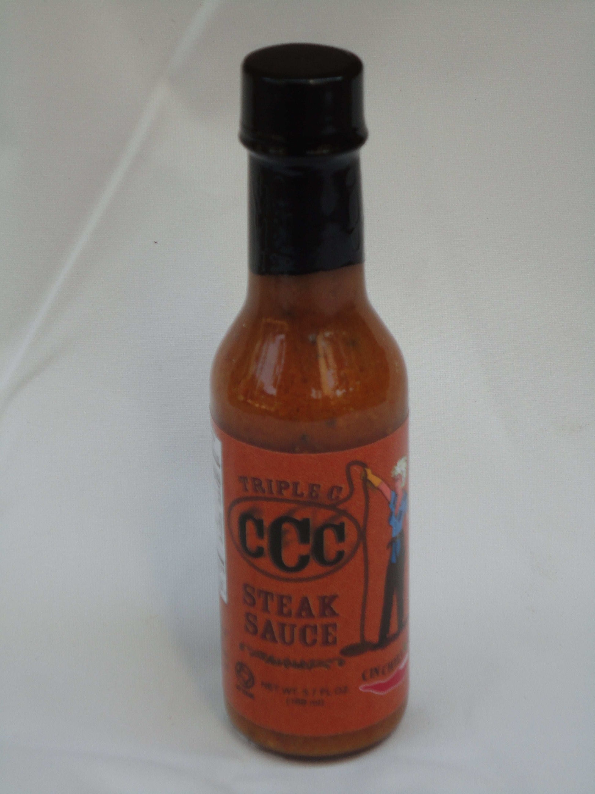 Cin Chili Triple C Steak Sauce – Bold & Spicy - Korvel