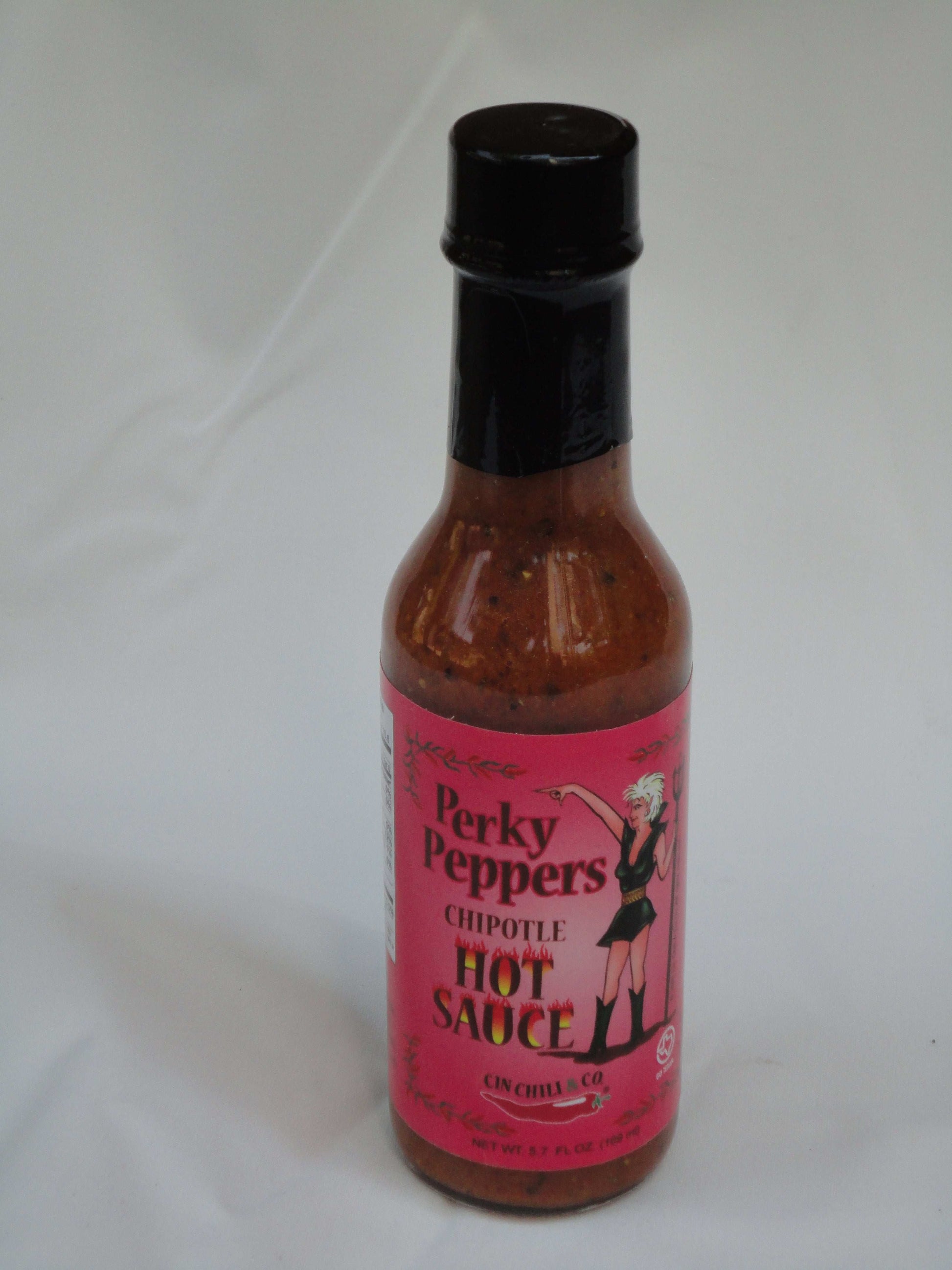 Chili Queen Mustard Chipotle Hot Sauce – Texas-Style Heat & Flavor, 5 oz - Korvel