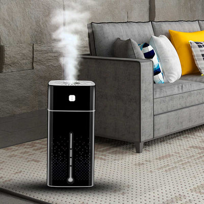 Advanced Air Purifier & Humidifier with LED Night Light - Korvel