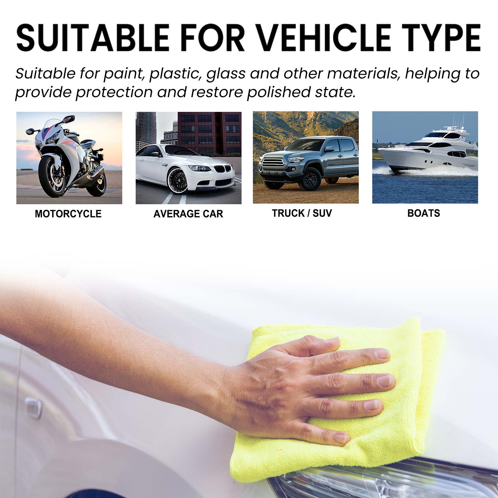 Automotive Coating Agent, Hydrophobic Crystal Polishing Maintenance Coating Agent For Automotive Waxing Nano Coating - Korvel