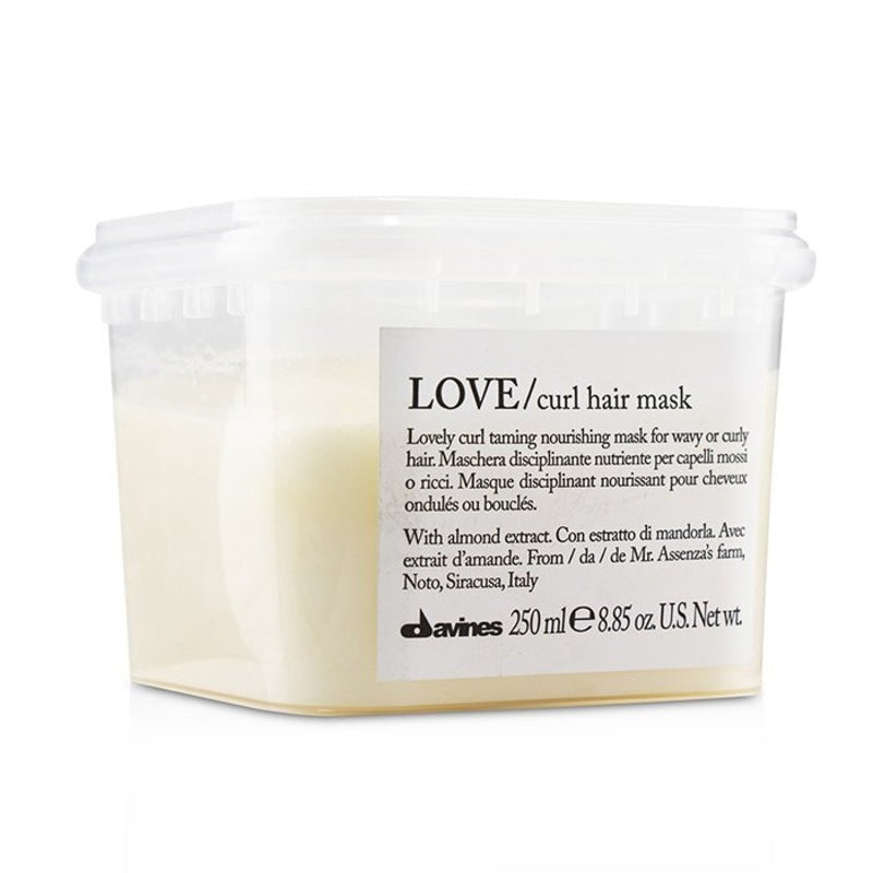 Masque pour Cheveux Bouclés Davines LOVE - 250 ml