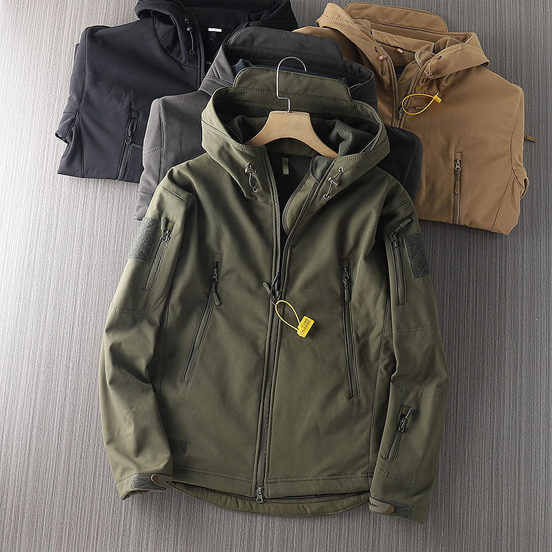 Men's Fashion Waterproof Shell Jacket