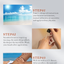 Gouttes d'essence autobronzante biologique Enjoy Skin