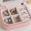 Caja de Joyería Mini Elegante para Pendientes y Anillos