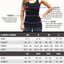 MUSCLES & MASCARA Black Workout Tank