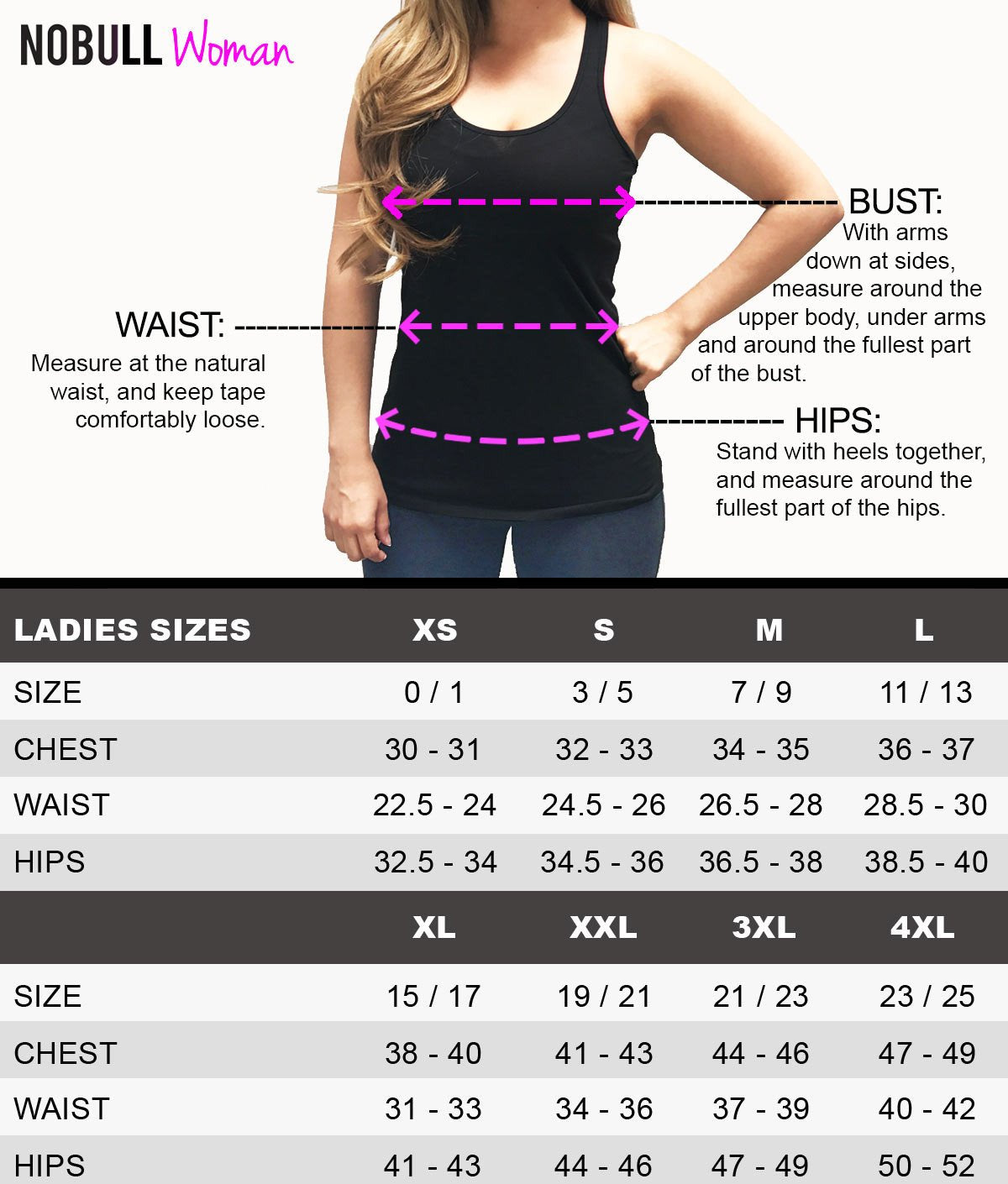 Camiseta sin mangas FIERCE para mujer