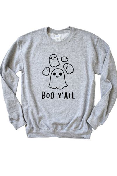 Boo Y'all 2017 Sweatshirt