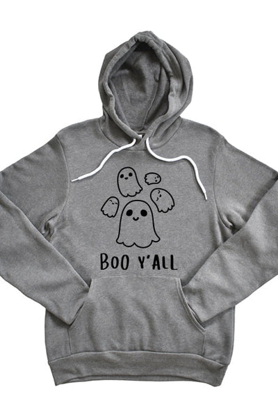 Cozy Boo Y'all 2017 Unisex Hoodie - Korvel