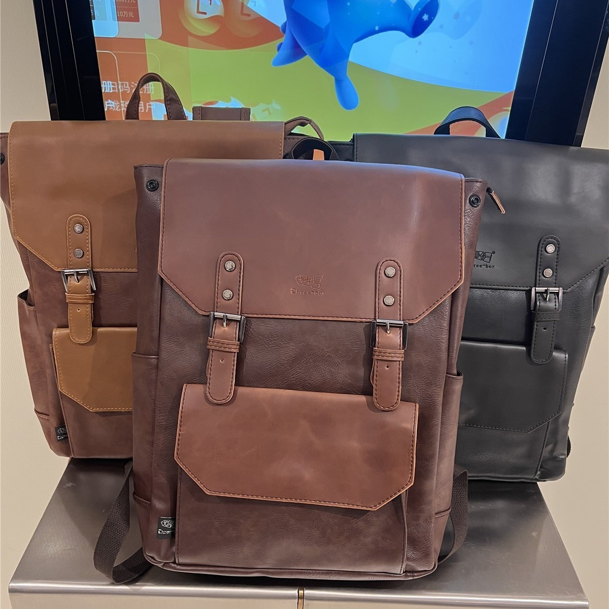 Sac à dos de voyage unisexe grande capacité
