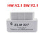 Super Mini ELM327 Bluetooth OBD2 Herramienta de Diagnóstico de Automóviles
