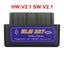 Super Mini ELM327 Bluetooth OBD2 Herramienta de Diagnóstico de Automóviles