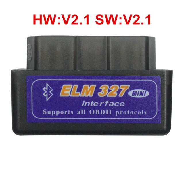 Super Mini ELM327 Bluetooth OBD2 Herramienta de Diagnóstico de Automóviles