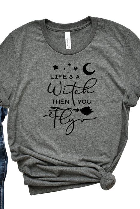 Life Is A Witch 2018 T-Shirt - Korvel