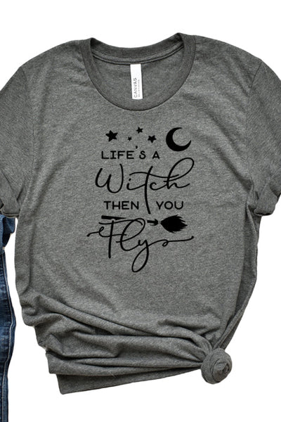 Life Is A Witch 2018 T-Shirt - Korvel