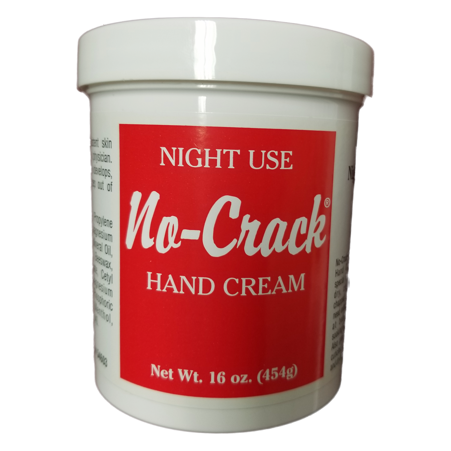 Crema de Manos Dumont No-Crack para Uso Nocturno - 16oz