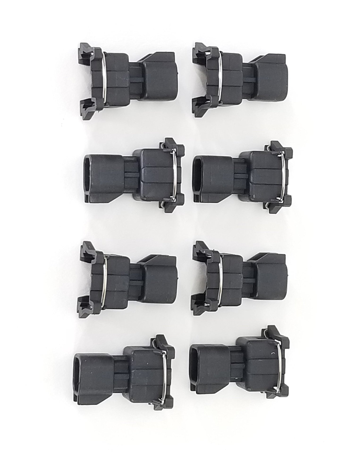 Adaptador de conector de inyector de combustible SPDZ1 EV6 a EV1 – Paquete de 8