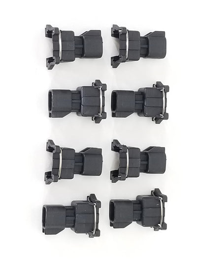 SPDZ1 EV6 to EV1 Fuel Injector Connector Adapter – 8 Pack