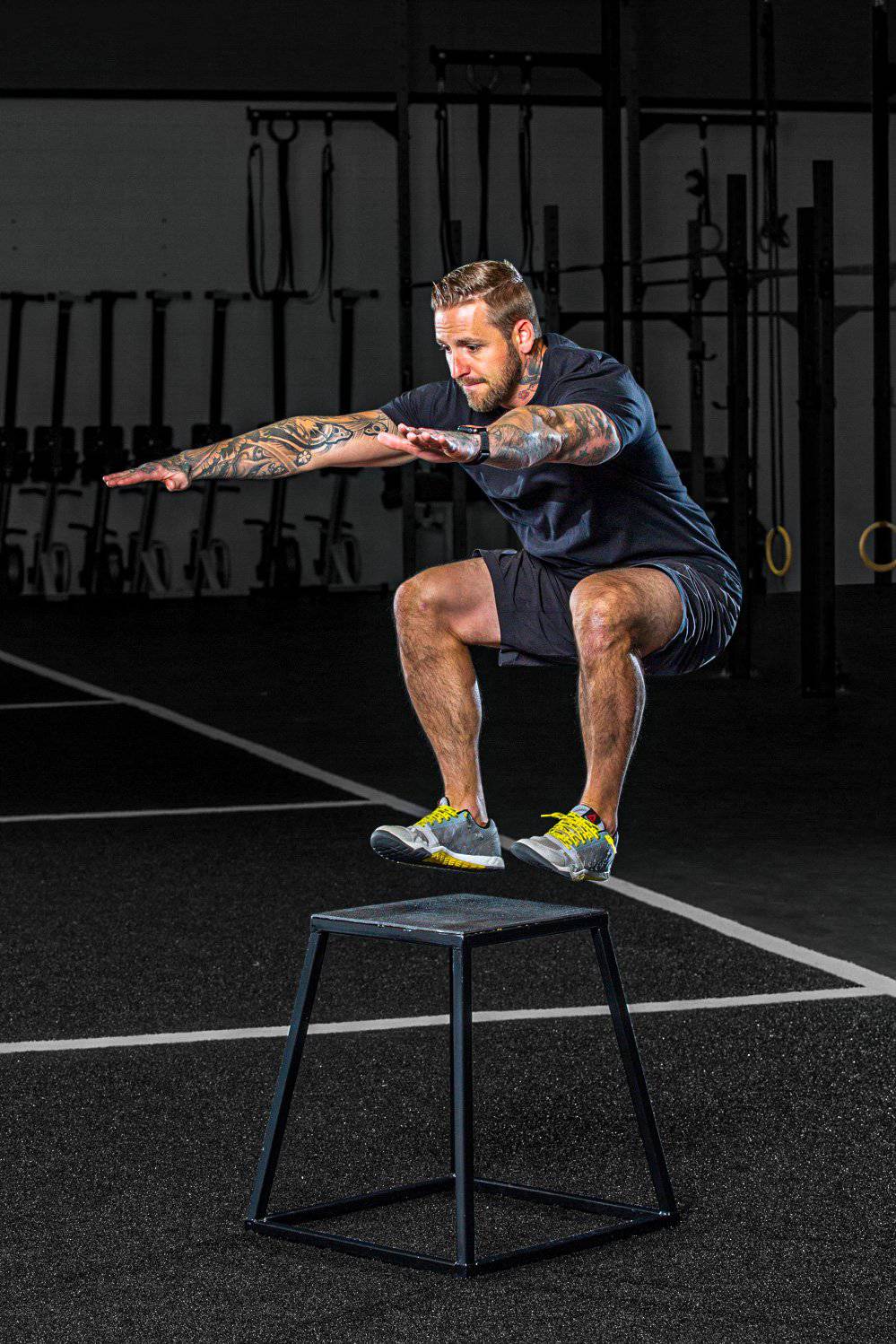 Rage Steel Plyo Boxes – Durable Jump Platforms with Non-Slip Surface – Available in 12", 18", and 24" Heights – Stackable and Stable for Int - Korvel