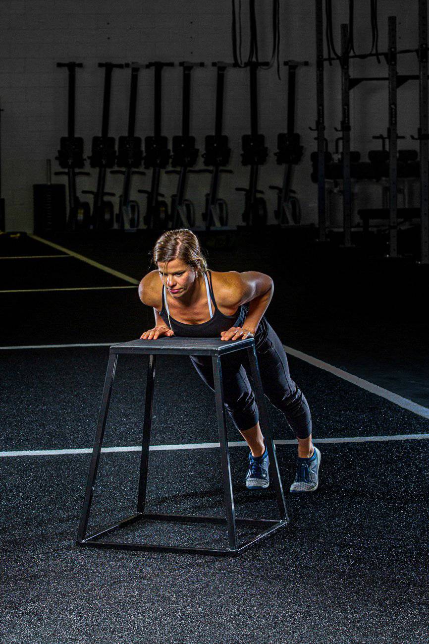 Rage Steel Plyo Boxes – Durable Jump Platforms with Non-Slip Surface – Available in 12", 18", and 24" Heights – Stackable and Stable for Int - Korvel