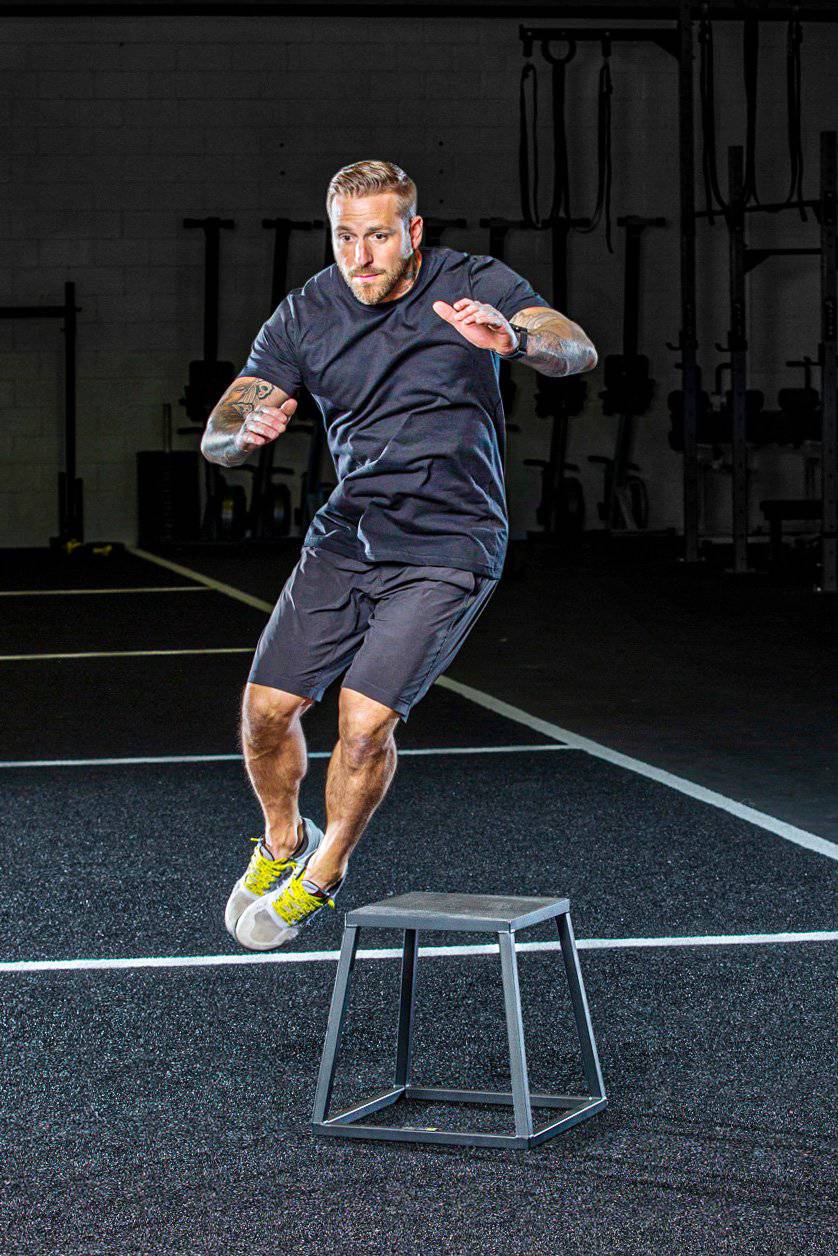 Rage Steel Plyo Boxes – Durable Jump Platforms with Non-Slip Surface – Available in 12", 18", and 24" Heights – Stackable and Stable for Int - Korvel